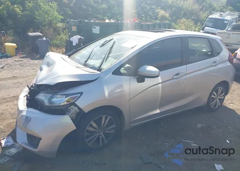 2015 Honda Fit Ex из США, поврежденный, VIN 3HGGK5G8XFM731785